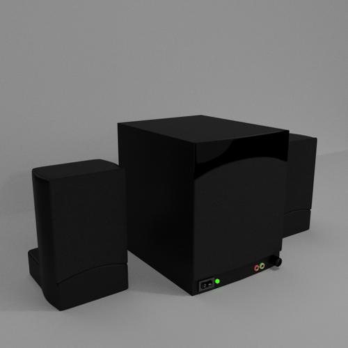 Speakers and Subwoofer preview image